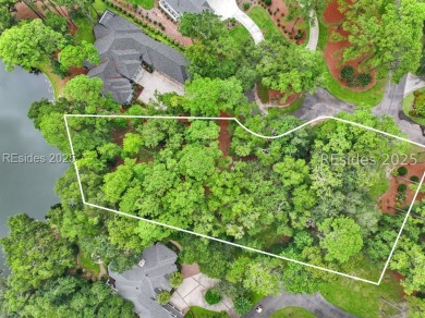 Discover the perfect canvas for your dream home at 1 Middleburg on Colleton River Plantation Club in South Carolina - for sale on GolfHomes.com, golf home, golf lot