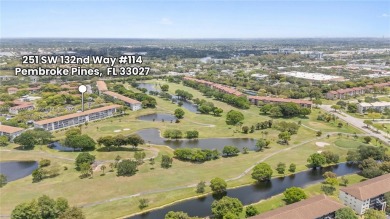 !! LOCATED ON THE FIRST FLOOR ... AND WITH GOLF COURSE VIEW on Flamingo Lakes Country Club in Florida - for sale on GolfHomes.com, golf home, golf lot
