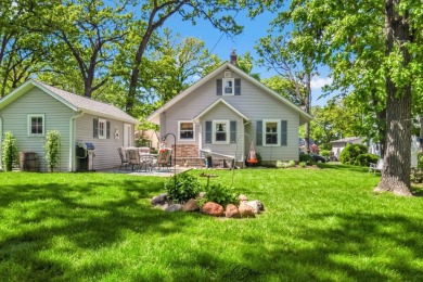 Experience the charm of this pristine home in the heart of on McHenry Country Club in Illinois - for sale on GolfHomes.com, golf home, golf lot