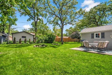 Experience the charm of this pristine home in the heart of on McHenry Country Club in Illinois - for sale on GolfHomes.com, golf home, golf lot