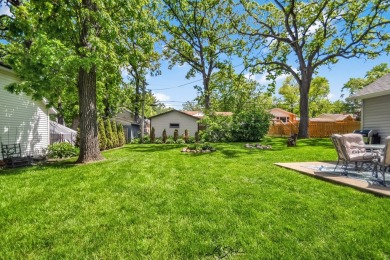 Experience the charm of this pristine home in the heart of on McHenry Country Club in Illinois - for sale on GolfHomes.com, golf home, golf lot