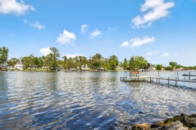 Experience the charm of this pristine home in the heart of on McHenry Country Club in Illinois - for sale on GolfHomes.com, golf home, golf lot
