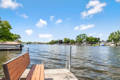 Experience the charm of this pristine home in the heart of on McHenry Country Club in Illinois - for sale on GolfHomes.com, golf home, golf lot