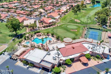 Welcome to your dream retreat in the heart of the gated active on Palo Verde Golf and Country Club in Arizona - for sale on GolfHomes.com, golf home, golf lot