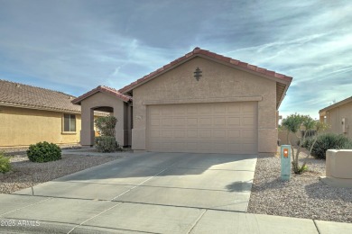 This delightful home in Buckeye combines comfort, style, and a on Sundance Golf Club in Arizona - for sale on GolfHomes.com, golf home, golf lot