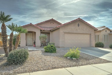 This delightful home in Buckeye combines comfort, style, and a on Sundance Golf Club in Arizona - for sale on GolfHomes.com, golf home, golf lot