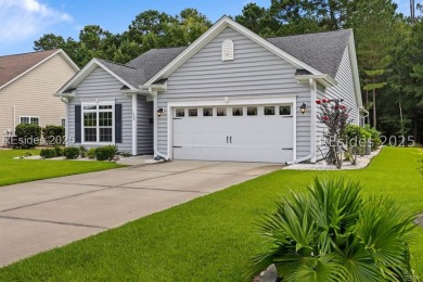 Immaculate One-Level Home with Rare Custom Features and Premium on Hilton Head Lakes Golf Club in South Carolina - for sale on GolfHomes.com, golf home, golf lot