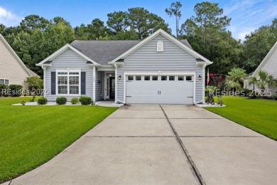 Immaculate One-Level Home with Rare Custom Features and Premium on Hilton Head Lakes Golf Club in South Carolina - for sale on GolfHomes.com, golf home, golf lot