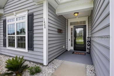 Immaculate One-Level Home with Rare Custom Features and Premium on Hilton Head Lakes Golf Club in South Carolina - for sale on GolfHomes.com, golf home, golf lot