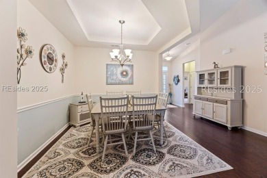 Immaculate One-Level Home with Rare Custom Features and Premium on Hilton Head Lakes Golf Club in South Carolina - for sale on GolfHomes.com, golf home, golf lot