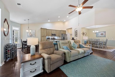Immaculate One-Level Home with Rare Custom Features and Premium on Hilton Head Lakes Golf Club in South Carolina - for sale on GolfHomes.com, golf home, golf lot