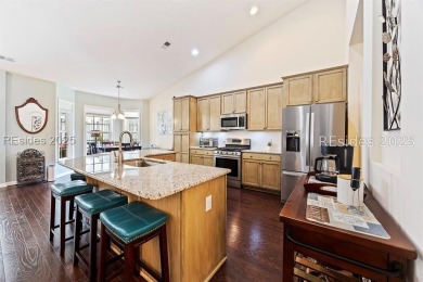 Immaculate One-Level Home with Rare Custom Features and Premium on Hilton Head Lakes Golf Club in South Carolina - for sale on GolfHomes.com, golf home, golf lot