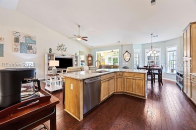 Immaculate One-Level Home with Rare Custom Features and Premium on Hilton Head Lakes Golf Club in South Carolina - for sale on GolfHomes.com, golf home, golf lot