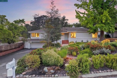 Timeless Elegance in Coveted Orinda Estates. Nestled in the on Orinda Country Club in California - for sale on GolfHomes.com, golf home, golf lot