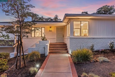 Timeless Elegance in Coveted Orinda Estates. Nestled in the on Orinda Country Club in California - for sale on GolfHomes.com, golf home, golf lot