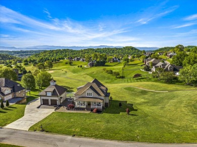 This stunning golf course home is truly a dream come true for on Patriot Hills Golf Club in Tennessee - for sale on GolfHomes.com, golf home, golf lot