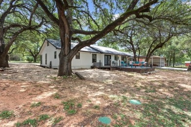 A RARE FIND! Quiet country living in this 4-bed, 3-bath CUSTOM on Lake Whitney Country Club in Texas - for sale on GolfHomes.com, golf home, golf lot