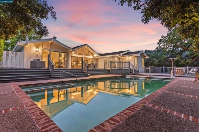 Timeless Elegance in Coveted Orinda Estates. Nestled in the on Orinda Country Club in California - for sale on GolfHomes.com, golf home, golf lot
