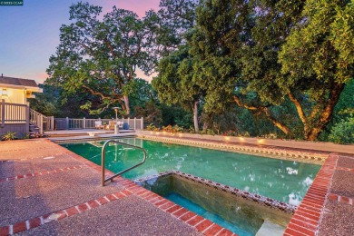Timeless Elegance in Coveted Orinda Estates. Nestled in the on Orinda Country Club in California - for sale on GolfHomes.com, golf home, golf lot