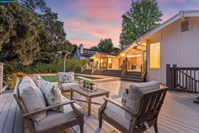 Timeless Elegance in Coveted Orinda Estates. Nestled in the on Orinda Country Club in California - for sale on GolfHomes.com, golf home, golf lot