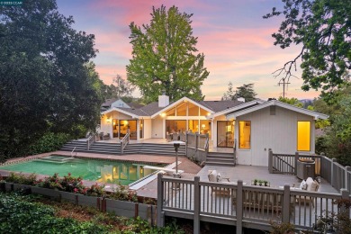 Timeless Elegance in Coveted Orinda Estates. Nestled in the on Orinda Country Club in California - for sale on GolfHomes.com, golf home, golf lot