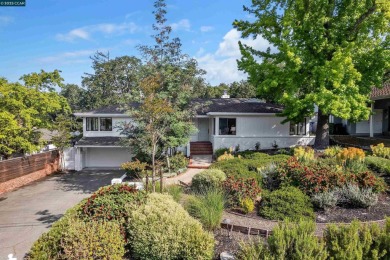 Timeless Elegance in Coveted Orinda Estates. Nestled in the on Orinda Country Club in California - for sale on GolfHomes.com, golf home, golf lot