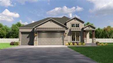 The Hampshire is a mid-size reverse by SAB Homes with a total of on Prairie Highlands Golf Course in Kansas - for sale on GolfHomes.com, golf home, golf lot