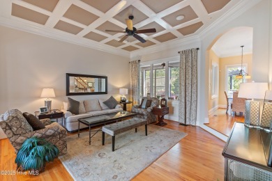 This is a home that absolutely must be seen to be appreciated on Pearl Golf Links in North Carolina - for sale on GolfHomes.com, golf home, golf lot
