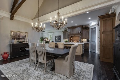 Beautiful custom french country estate that sits on 94 feet of on Wind River Golf Course in Tennessee - for sale on GolfHomes.com, golf home, golf lot