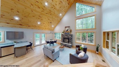 Welcome to 'Into the Forest', a newly constructed CABIN with on Alpine Lake Resort in West Virginia - for sale on GolfHomes.com, golf home, golf lot