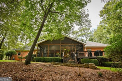 Brick Beautiful in Jennings Mill! You asked and we delivered! on Jennings Mill Country Club in Georgia - for sale on GolfHomes.com, golf home, golf lot