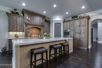 Beautiful custom french country estate that sits on 94 feet of on Wind River Golf Course in Tennessee - for sale on GolfHomes.com, golf home, golf lot