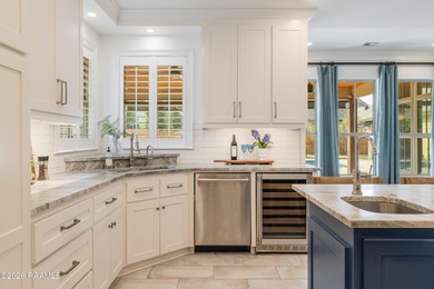 Located in the gated golf community of LeTriomphe, this on LeTriomphe Golf and Country Club in Louisiana - for sale on GolfHomes.com, golf home, golf lot