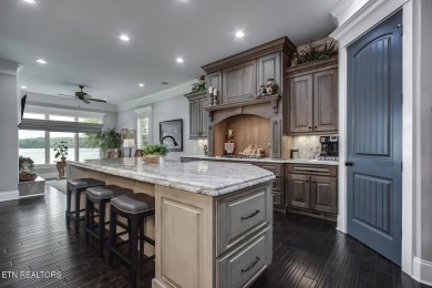 Beautiful custom french country estate that sits on 94 feet of on Wind River Golf Course in Tennessee - for sale on GolfHomes.com, golf home, golf lot