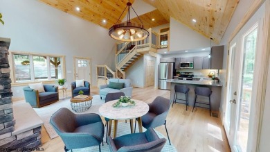 Welcome to 'Into the Forest', a newly constructed CABIN with on Alpine Lake Resort in West Virginia - for sale on GolfHomes.com, golf home, golf lot