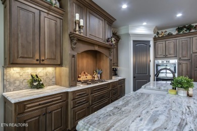 Beautiful custom french country estate that sits on 94 feet of on Wind River Golf Course in Tennessee - for sale on GolfHomes.com, golf home, golf lot