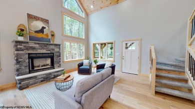 Welcome to 'Into the Forest', a newly constructed CABIN with on Alpine Lake Resort in West Virginia - for sale on GolfHomes.com, golf home, golf lot