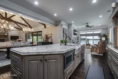 Beautiful custom french country estate that sits on 94 feet of on Wind River Golf Course in Tennessee - for sale on GolfHomes.com, golf home, golf lot