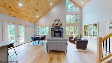 Welcome to 'Into the Forest', a newly constructed CABIN with on Alpine Lake Resort in West Virginia - for sale on GolfHomes.com, golf home, golf lot