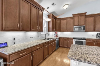 Welcome to 8879 Habersham Place.  Discover refined coastal on Brunswick Plantation and Golf Resorts in North Carolina - for sale on GolfHomes.com, golf home, golf lot