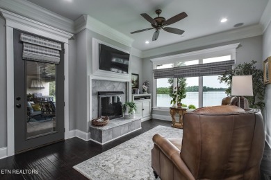 Beautiful custom french country estate that sits on 94 feet of on Wind River Golf Course in Tennessee - for sale on GolfHomes.com, golf home, golf lot