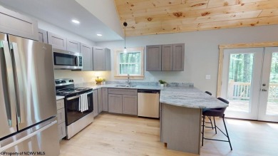 Welcome to 'Into the Forest', a newly constructed CABIN with on Alpine Lake Resort in West Virginia - for sale on GolfHomes.com, golf home, golf lot