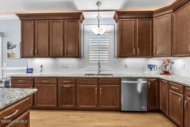Welcome to 8879 Habersham Place.  Discover refined coastal on Brunswick Plantation and Golf Resorts in North Carolina - for sale on GolfHomes.com, golf home, golf lot