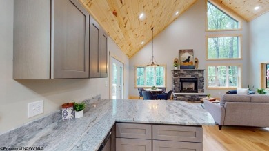 Welcome to 'Into the Forest', a newly constructed CABIN with on Alpine Lake Resort in West Virginia - for sale on GolfHomes.com, golf home, golf lot