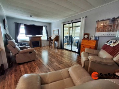 Charming 2BR/2BA BRIG Home | 1,000 Sq. Ft. with Lanai | Fully on Rolling Greens Executive Golf Community in Florida - for sale on GolfHomes.com, golf home, golf lot