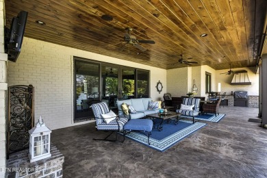 Beautiful custom french country estate that sits on 94 feet of on Wind River Golf Course in Tennessee - for sale on GolfHomes.com, golf home, golf lot