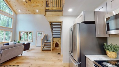 Welcome to 'Into the Forest', a newly constructed CABIN with on Alpine Lake Resort in West Virginia - for sale on GolfHomes.com, golf home, golf lot