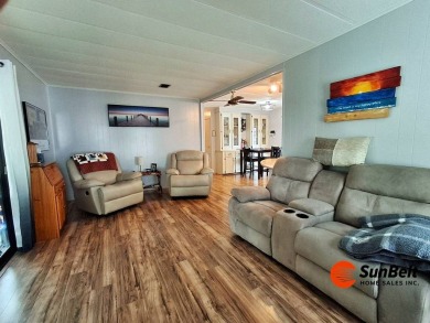 Charming 2BR/2BA BRIG Home | 1,000 Sq. Ft. with Lanai | Fully on Rolling Greens Executive Golf Community in Florida - for sale on GolfHomes.com, golf home, golf lot