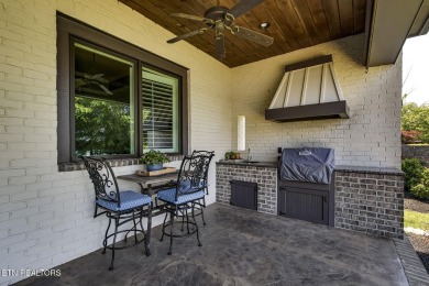 Beautiful custom french country estate that sits on 94 feet of on Wind River Golf Course in Tennessee - for sale on GolfHomes.com, golf home, golf lot