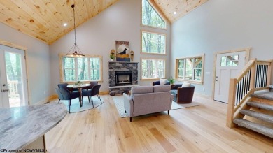 Welcome to 'Into the Forest', a newly constructed CABIN with on Alpine Lake Resort in West Virginia - for sale on GolfHomes.com, golf home, golf lot